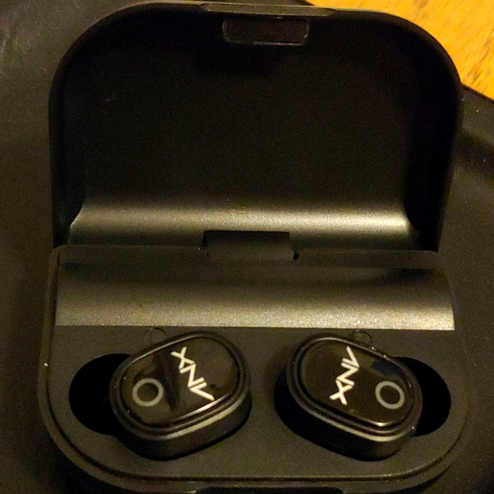Volt head phones in case